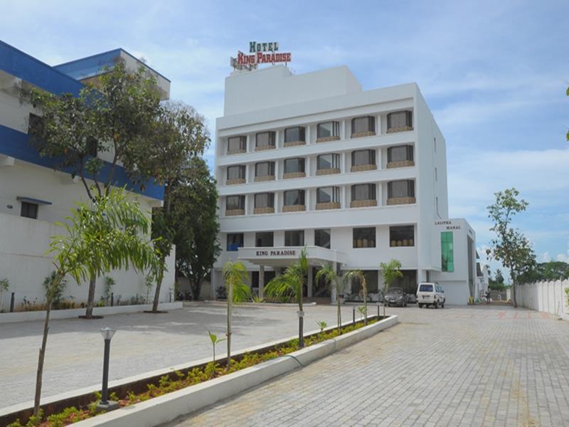 Hotel King Paradise Tiruchirappalli Exterior photo