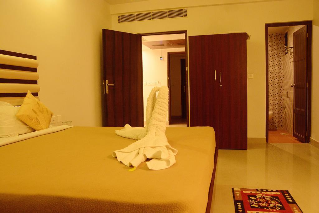 Hotel King Paradise Tiruchirappalli Exterior photo