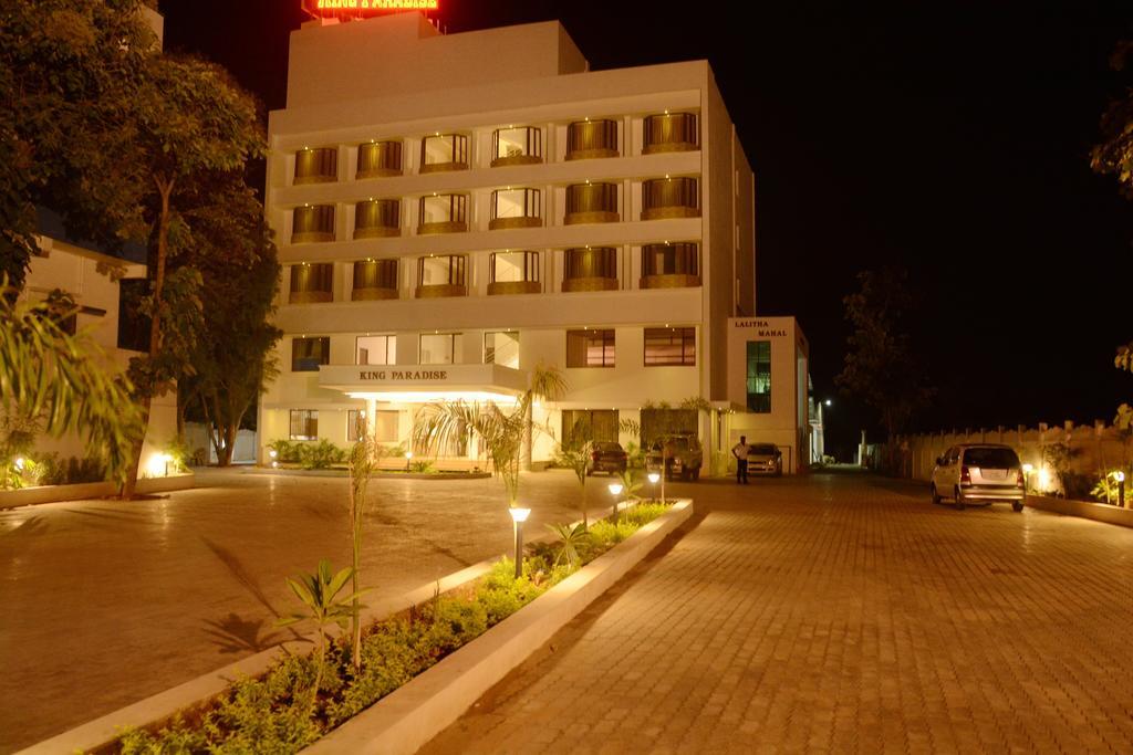 Hotel King Paradise Tiruchirappalli Exterior photo