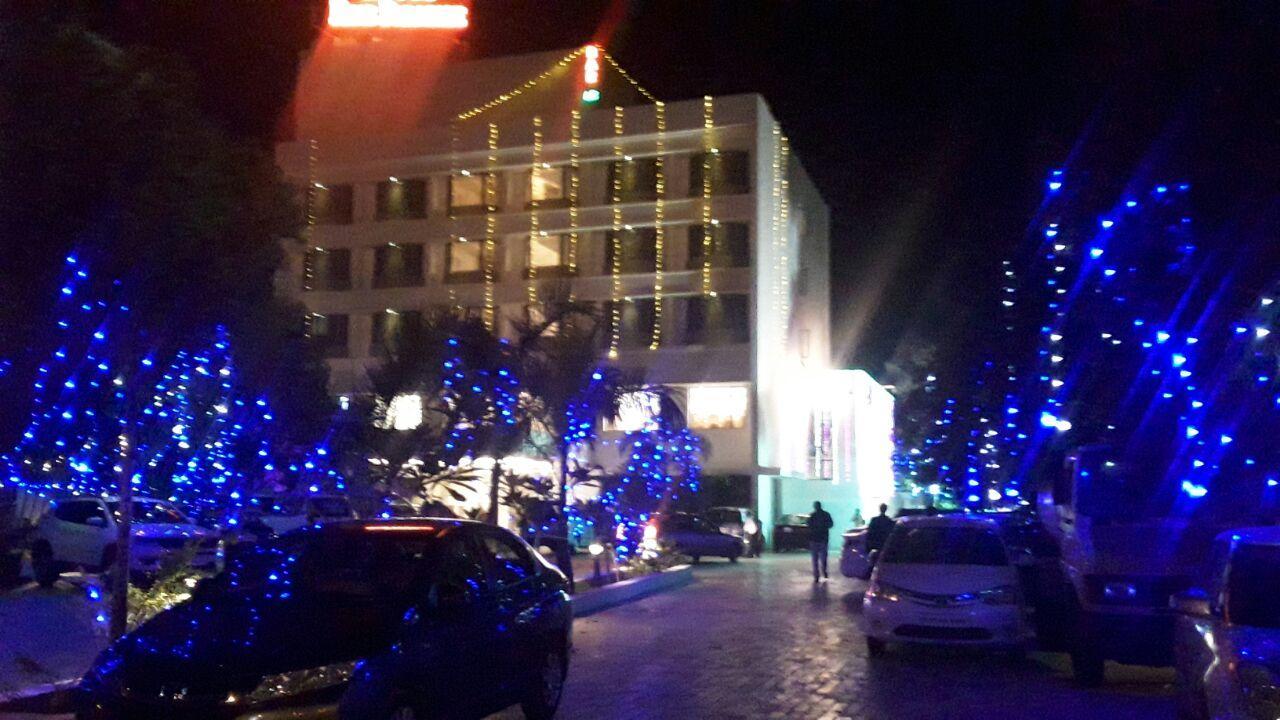 Hotel King Paradise Tiruchirappalli Exterior photo