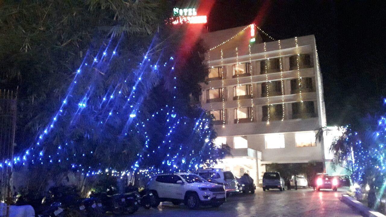 Hotel King Paradise Tiruchirappalli Exterior photo